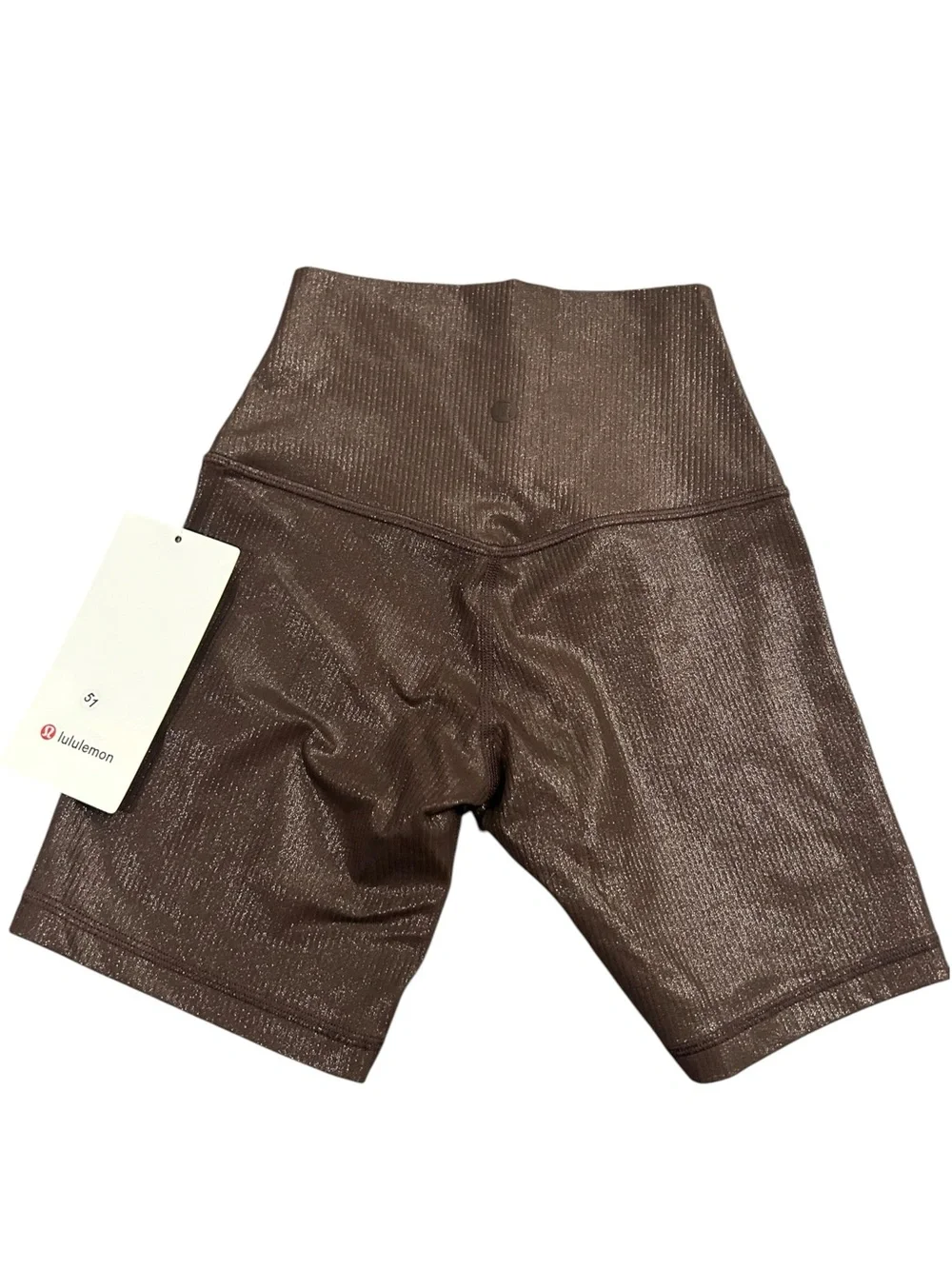 Lululemon Align rib HR shorts size 2